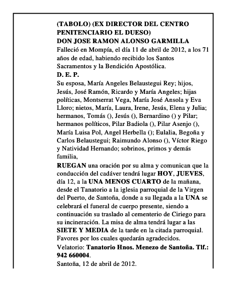 DON JOSE RAMON ALONSO GARMILLA