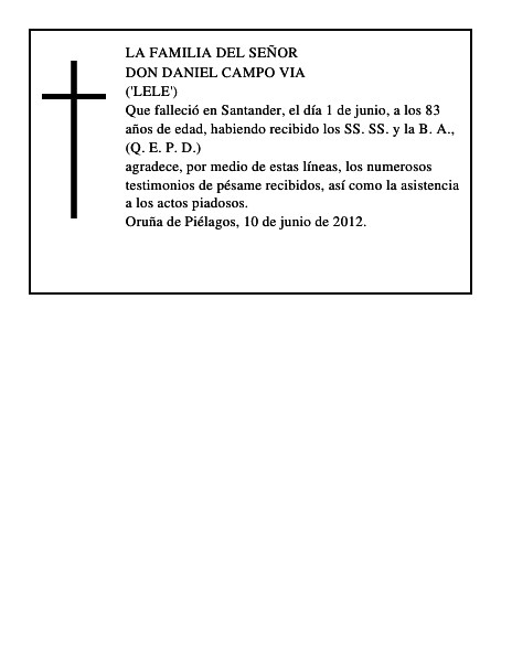 Daniel Campo Via