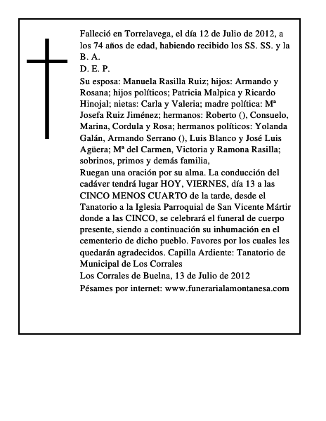 LEANDRO ORTEGA BLANCO
