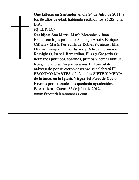 MARIA GIMENEZ ORTEGA