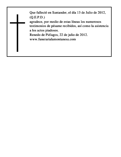 MARIA CARMEN GONZALEZ GARCIA