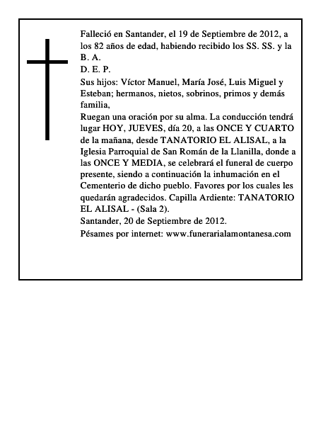 Miguel Arenal González