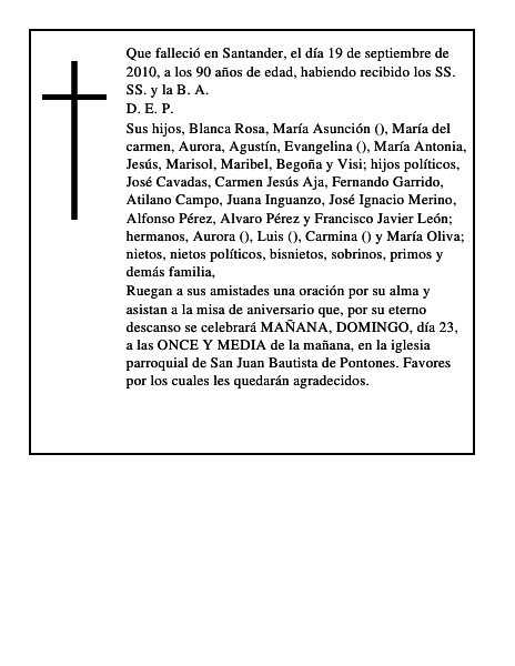 Asunción Gutiérrez Cervera