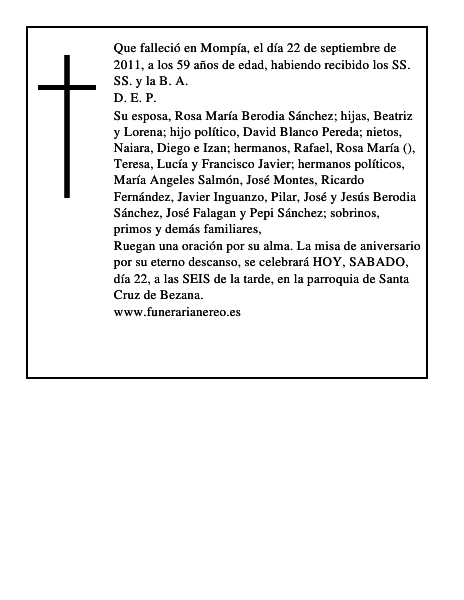 José Ignacio Acebo Sánchez
