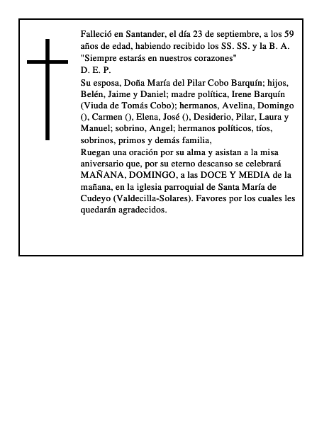 Angel Miguel Cobo Fernández