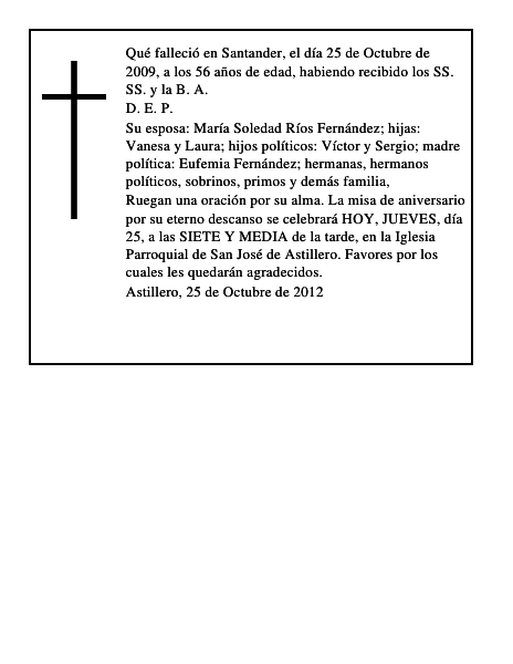 AURELIO FERNANDO ANTOLIN CRESPO