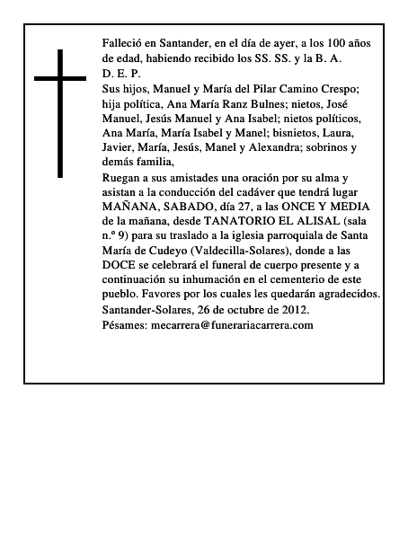 Eufemia Crespo Cortes
