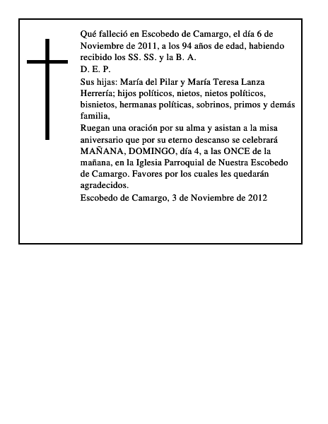 DOMINGO CAMPO LOPEZ