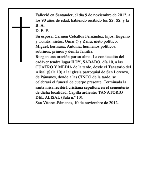 Eugenio Agudo Pontones