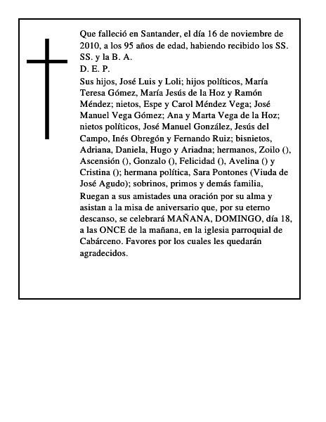 Pedro Vega Santa Cruz