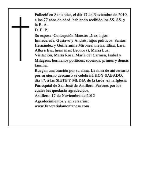 ANTONIO ANGULO SALAS