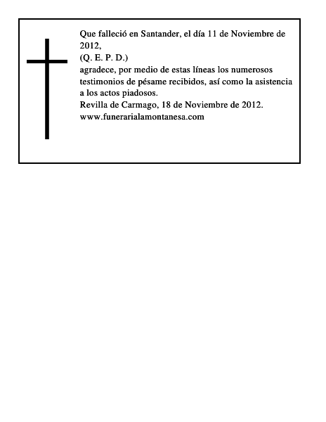 FEDERICO GUTIERREZ ACEBO