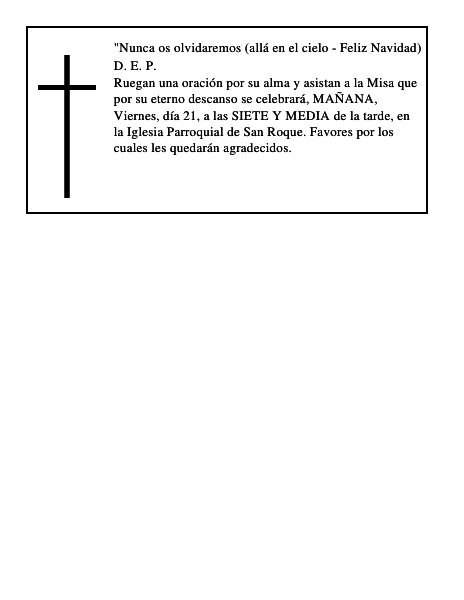 RICARDO DE LA PINTA PEREZ