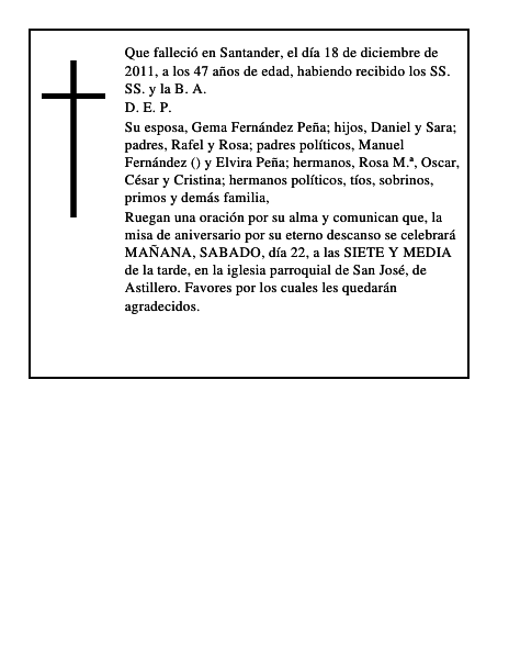 LAUREANA SANCHEZ MARTINEZ