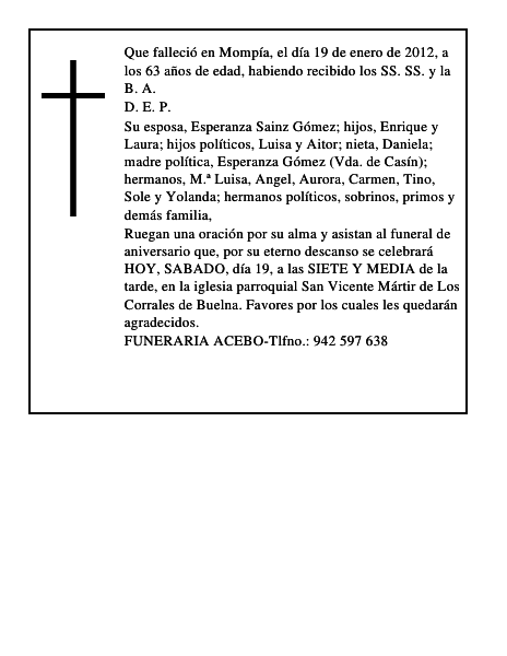 Enrique Sainz-Pardo Sañudo