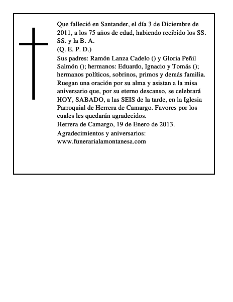 RAMON LANZA PEÑIL