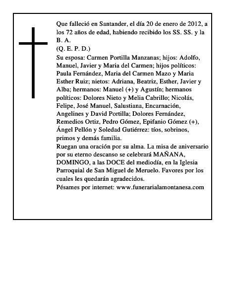 ADOLFO PEDRAJA RUIZ