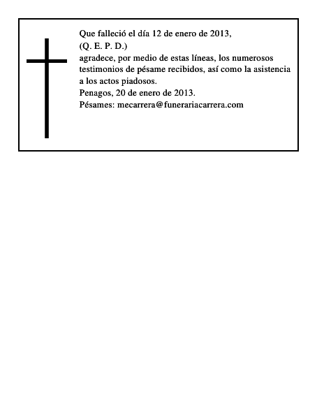 Encarnacion Teran Cuesta