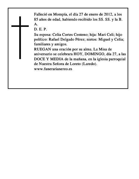 Dionisio Acedo Ferrero