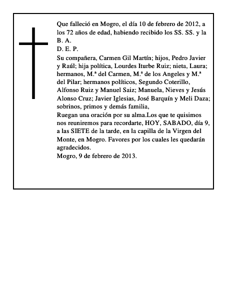 Pedro Rivero Ruiz