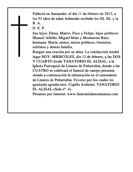Manuela Fernández Verdeja