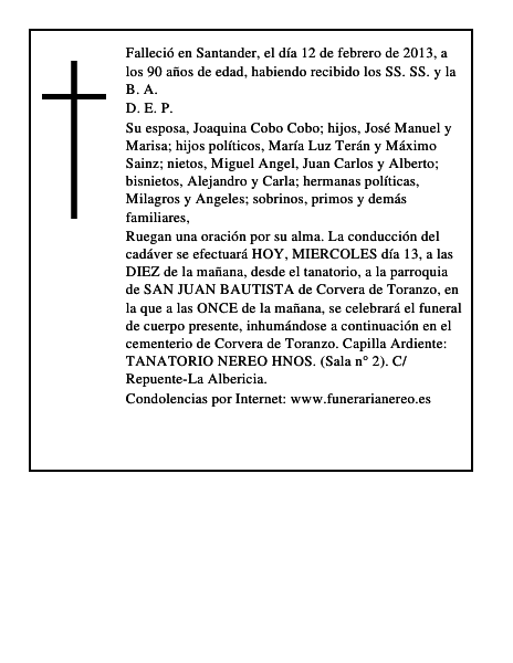 Pablo Diego González