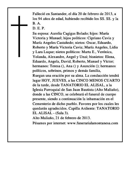 Manuel Luque Ceballos