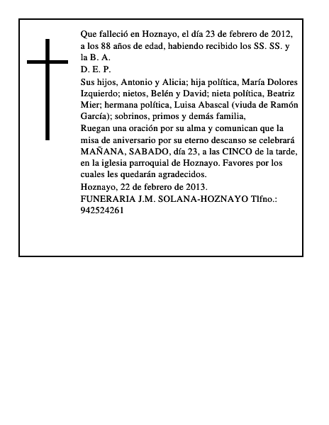 Maria Ochoa Herreros