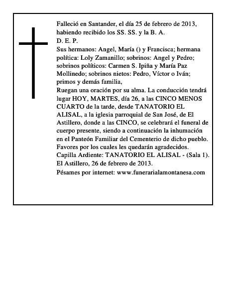 Adroacion Vega Ruiz