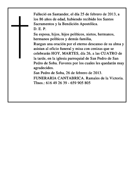 Manuel Fernandez Ruiz