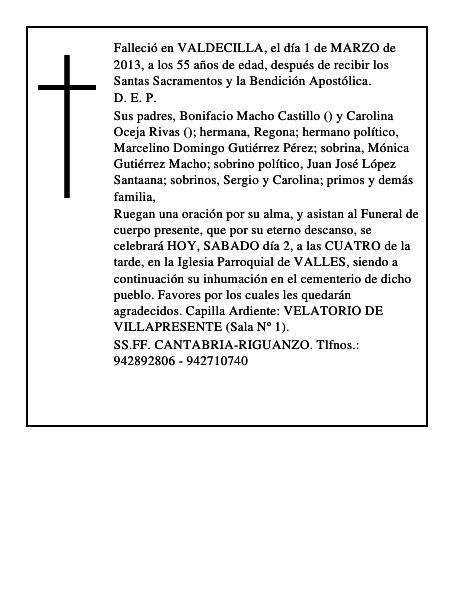 Jose Pablo Macho Oceja