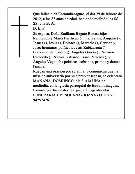 Raimundo Fernandez Lupion