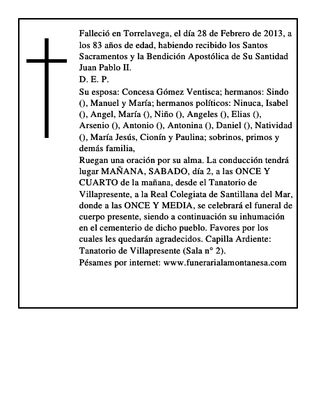 Nicomedes Gómez González