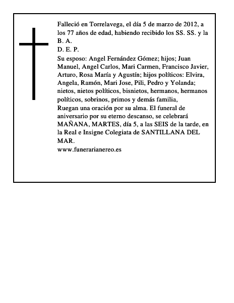 María del Carmen González Arenal