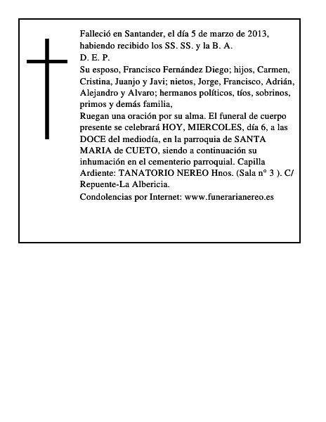María del Carmen Lanza Alonso