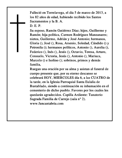 Julia de la Vega Riancho