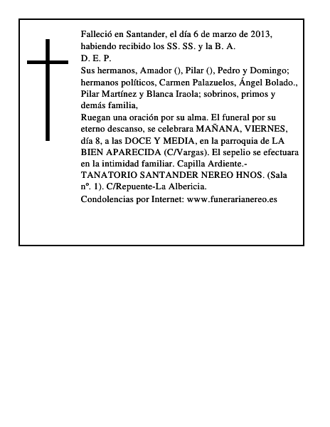 Valentín Perez Garmendia