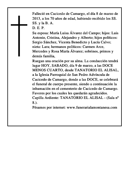 Jose Antonio Arce Bezanilla