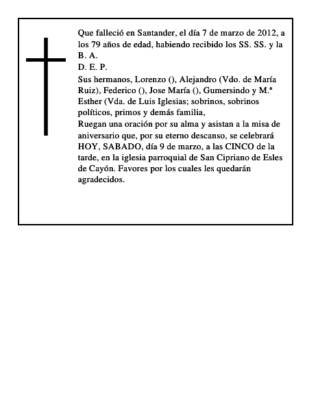 Francisco Saiz Pelayo
