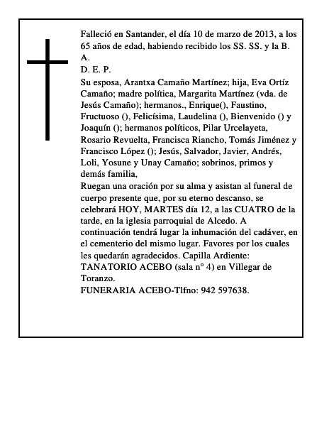 Jose Antonio Ortiz Conde