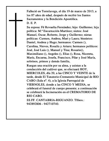 Guillermo Montes Bustillo