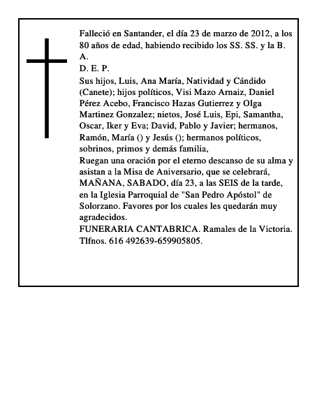 Cándido Madrazo Ruiz