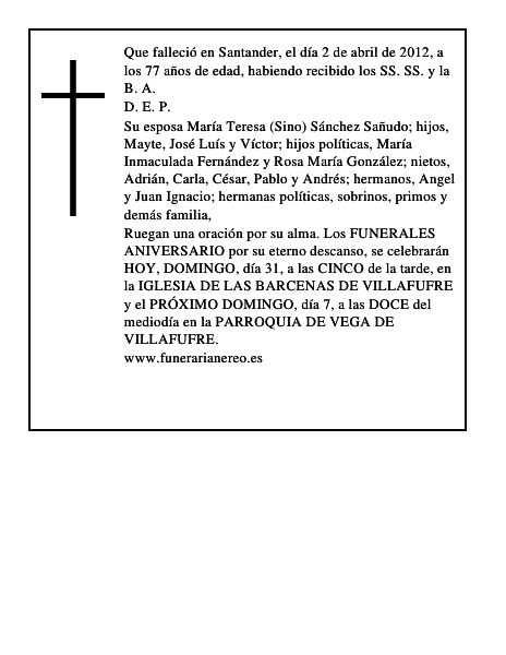 Jose Luis Goitia Arbe