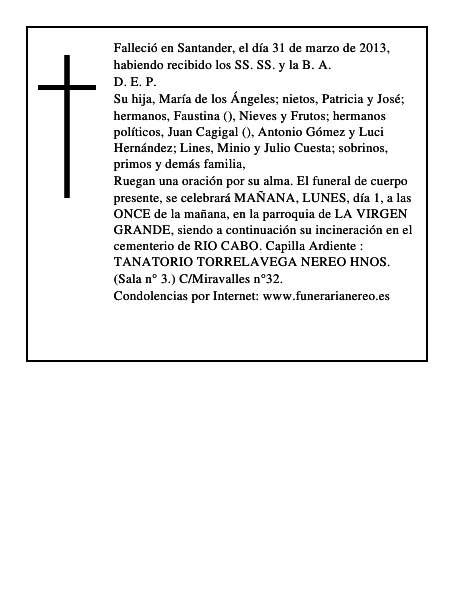 Adelino Rebanal García