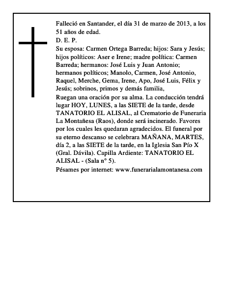 J. Alfonso Perez Jimenez