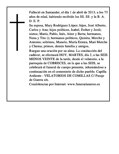 Jose Antonio Alonso Fernandez