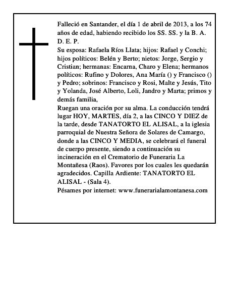Mariano Raposo Valles