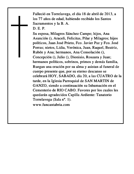 Salustiano González Collado