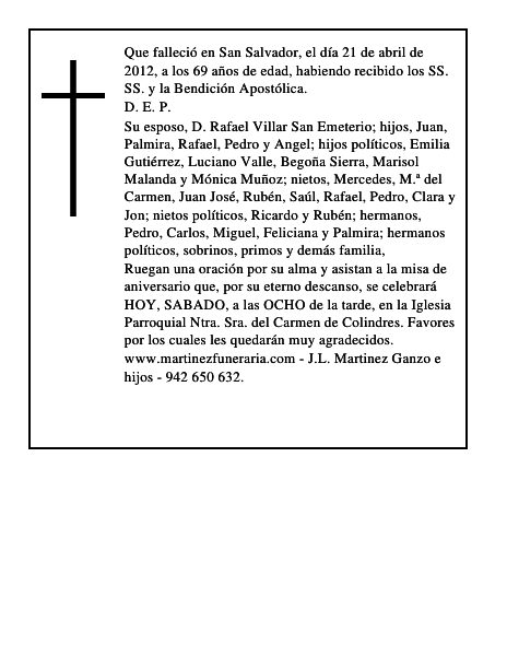 Josefa Arteche Sañudo