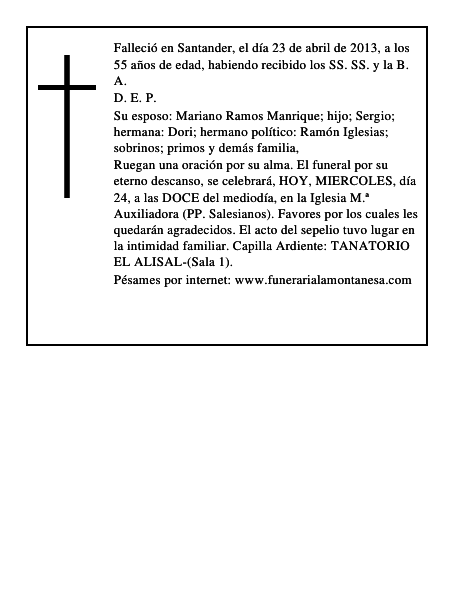 Rosa María Gil Ruiz